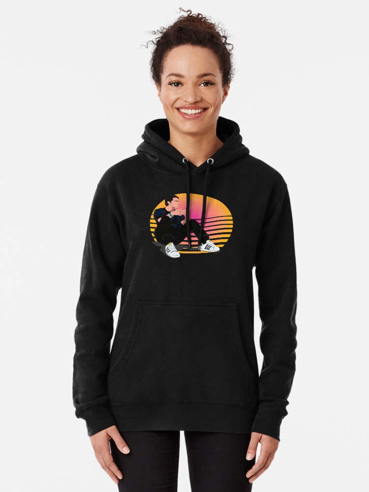 Ginny and Georgia Marcus Baker retro vibe Pullover Hoodie for