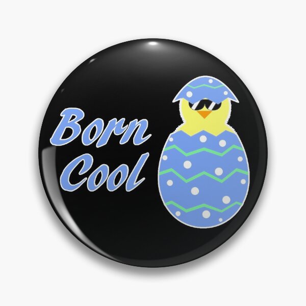 Item preview, Born Cool, Easter Chick designed and sold by SketchbookJess.