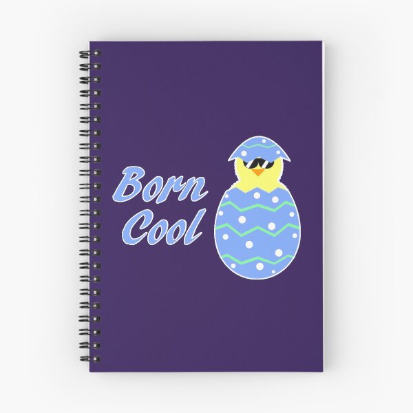 Item preview, Born Cool, Easter Chick designed and sold by SketchbookJess.