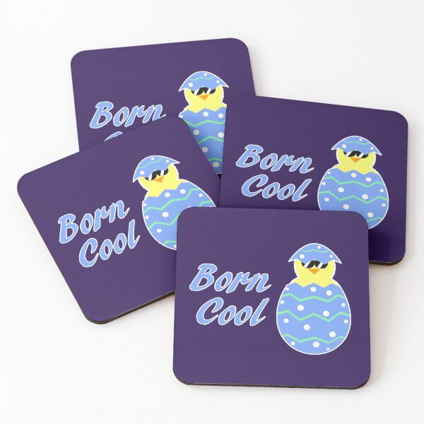 Item preview, Born Cool, Easter Chick designed and sold by SketchbookJess.