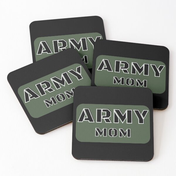 Item preview, army mom designed and sold by Bizarro23.