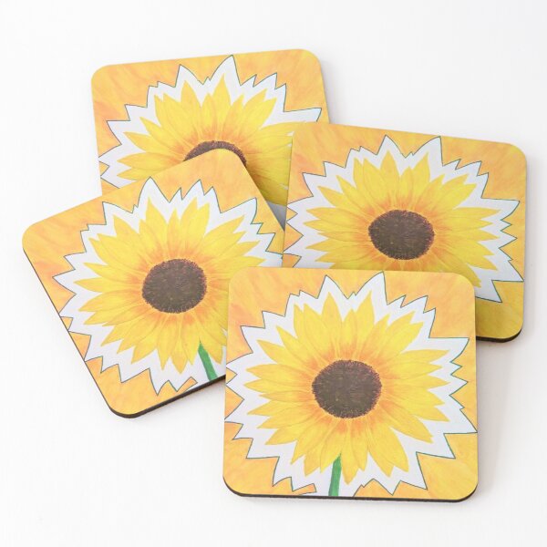 Item preview, Spring Yellow Sunflower designed and sold by JeysArtDesign.