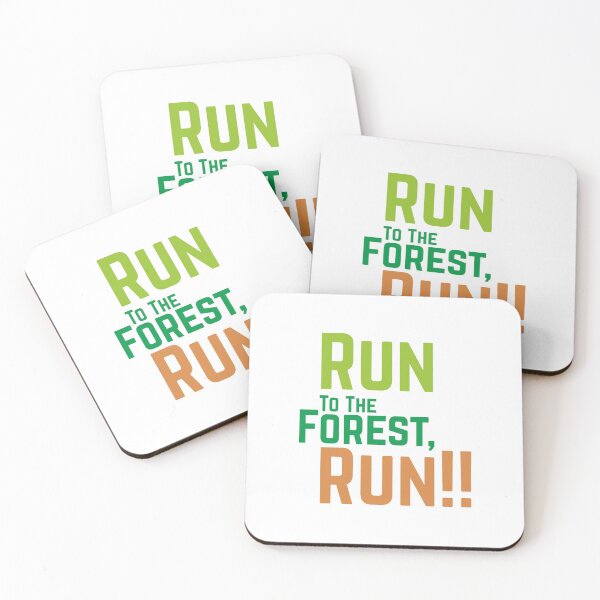 Item preview, Run To The Forest designed and sold by blumato.