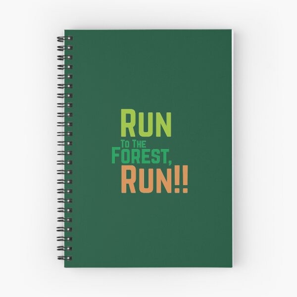 Item preview, Run To The Forest designed and sold by blumato.