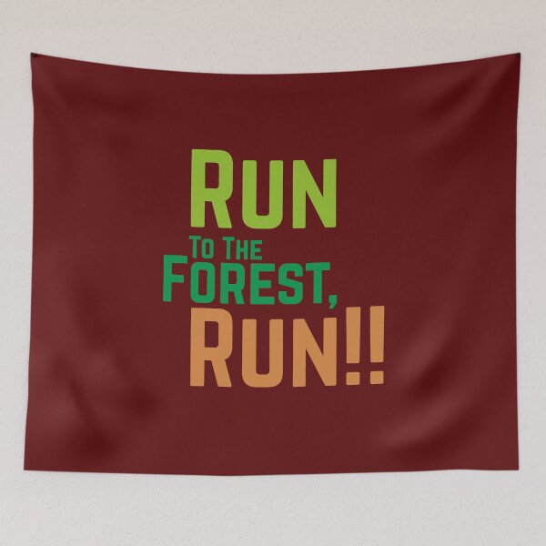 Item preview, Run To The Forest designed and sold by blumato.