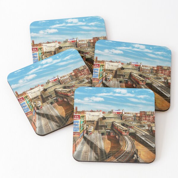 Item preview, City - Boston MA - Dudley Street Station 1904 designed and sold by Mike Savad Photography.