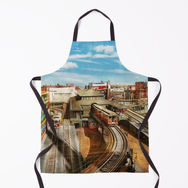 Item preview, City - Boston MA - Dudley Street Station 1904 designed and sold by Mike Savad Photography.