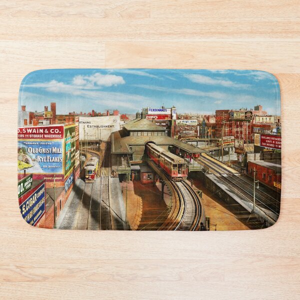 Item preview, City - Boston MA - Dudley Street Station 1904 designed and sold by Mike Savad Photography.