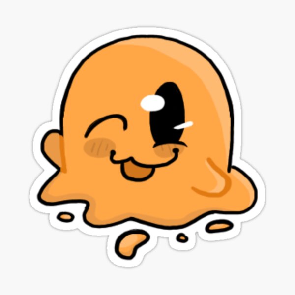 SCP 999 The Tickle Monster excited - Scp 999 - Sticker