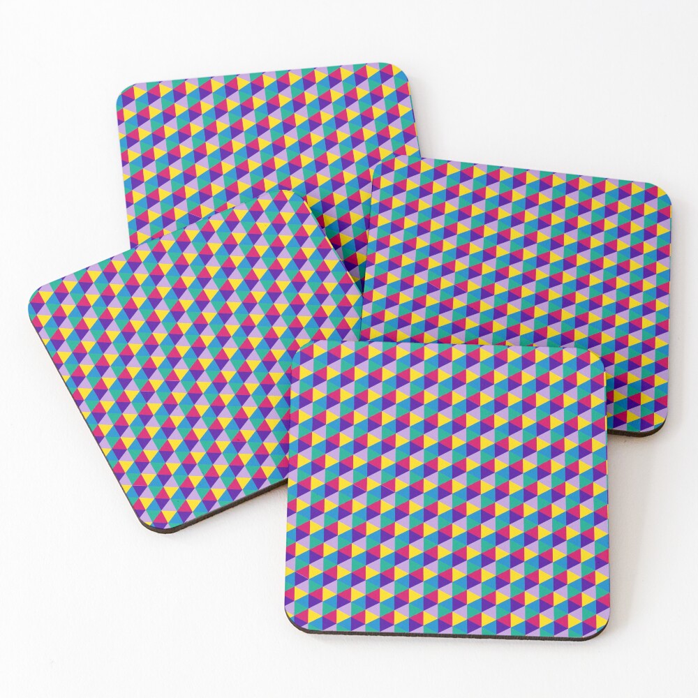 Item preview, Coasters (Set of 4) designed and sold by NorthDrawn.