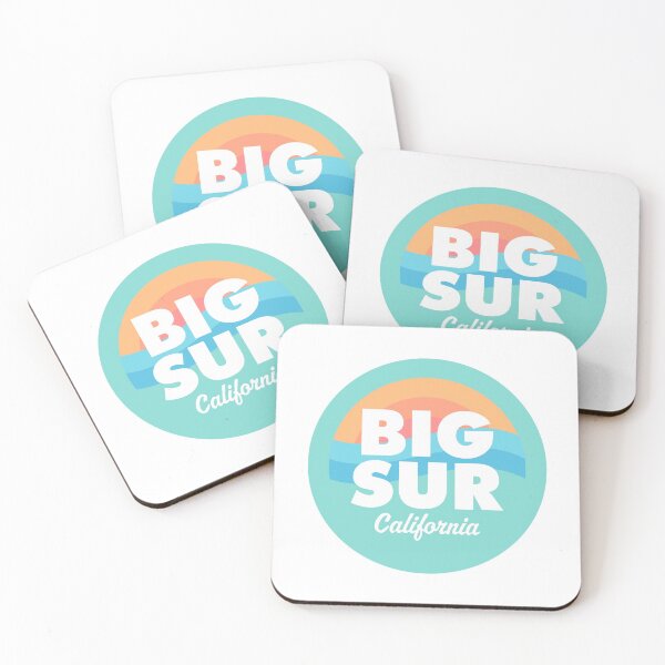 Item preview, Big Sur Retro Badge designed and sold by modeoftravel.