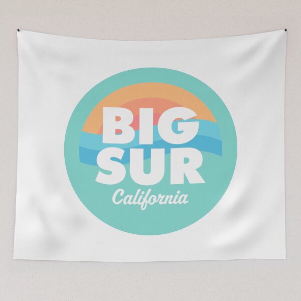 Item preview, Big Sur Retro Badge designed and sold by modeoftravel.
