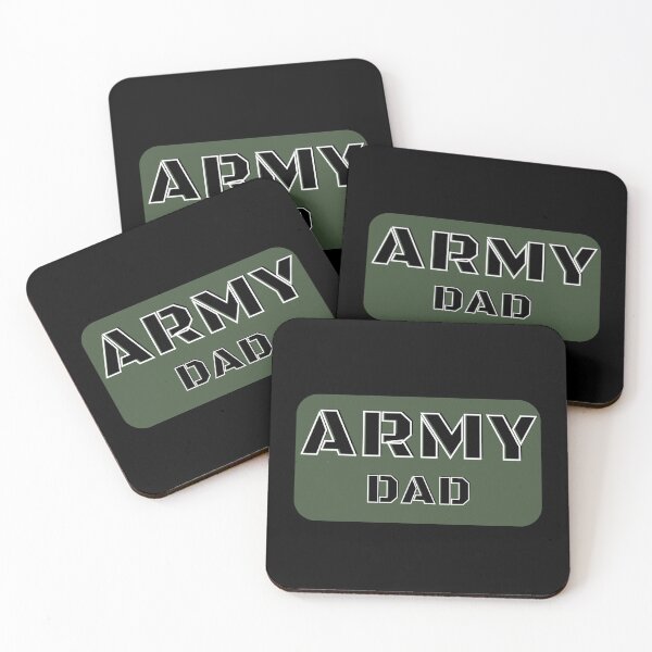 Item preview, army dad designed and sold by Bizarro23.