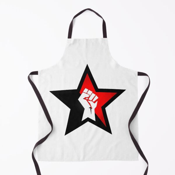 Item preview, RED-BLACK STAR FIST designed and sold by NNEUTRONN.