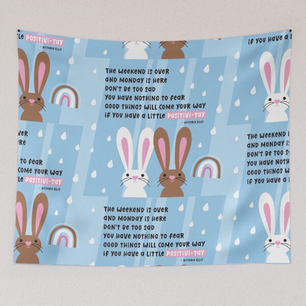 Item preview, Monday Mood Positivity Poetry designed and sold by VicEllisArt.