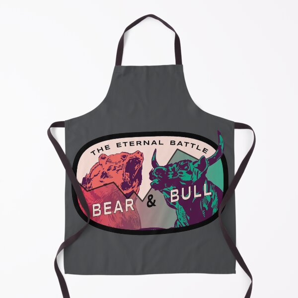 Item preview, The eternal battle between bear and bull Börse Aktienmarkt designed and sold by 99vectors.