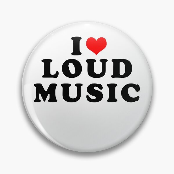 Item preview, I LOVE LOUD MUSIC designed and sold by Gnfree.