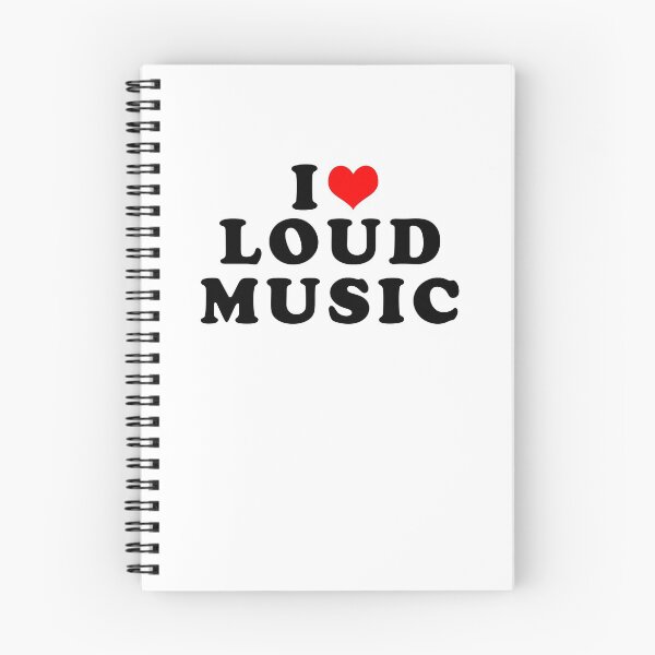 Item preview, I LOVE LOUD MUSIC designed and sold by Gnfree.