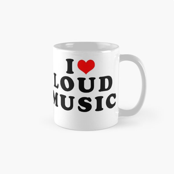 Item preview, I LOVE LOUD MUSIC designed and sold by Gnfree.
