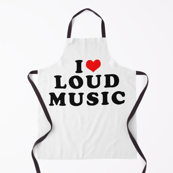 Item preview, I LOVE LOUD MUSIC designed and sold by Gnfree.