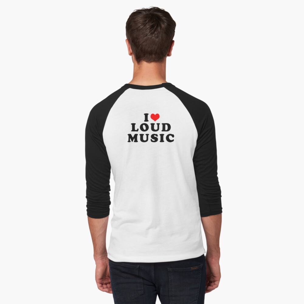 Loud Music for Young Music Lovers in the Club - Loud - Pin