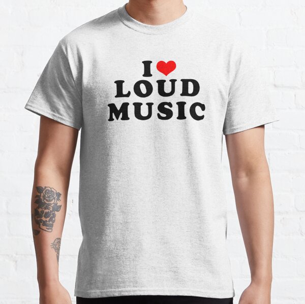 Loud Music for Young Music Lovers in the Club - Loud - Pin