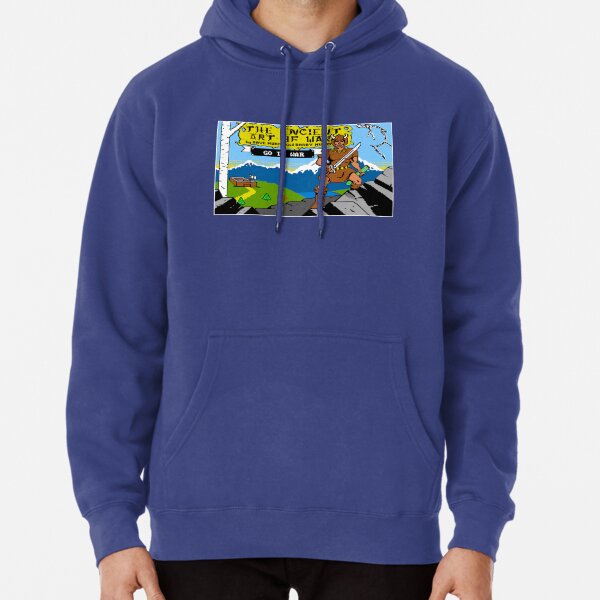 The Ancient Art of War Sun Tzu Pullover Hoodie