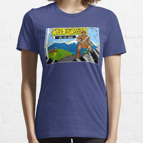 The Ancient Art of War Sun Tzu Essential T-Shirt