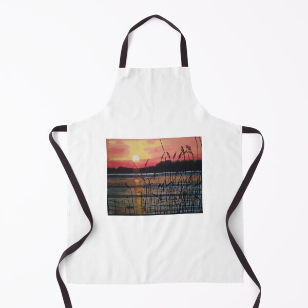 Item preview, Sunset over the lake designed and sold by Sophie Leron.
