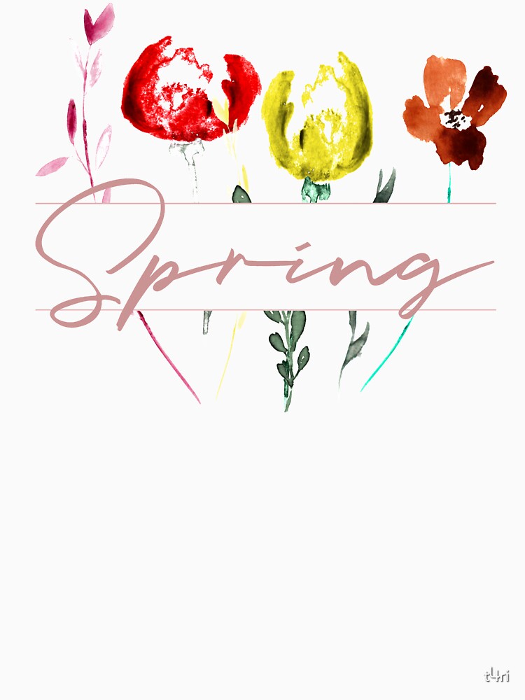 Thumbnail 7 von 7, Classic T-Shirt, Spring designt und verkauft von t4ri.