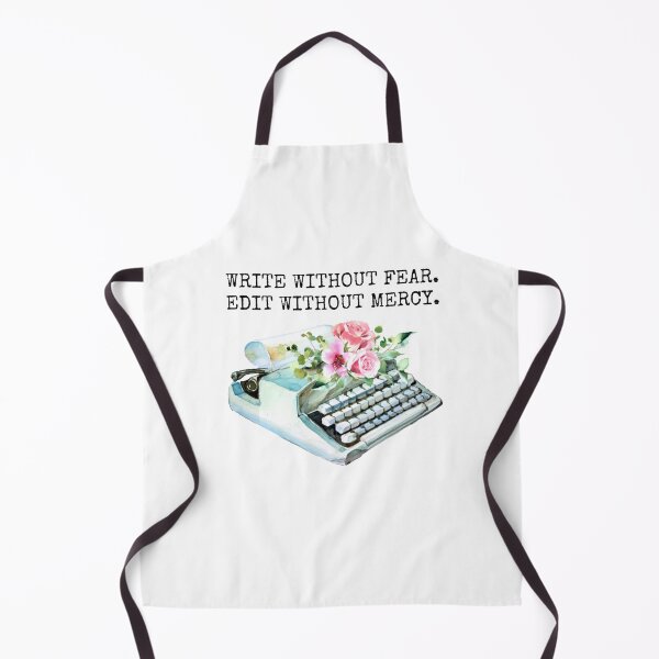 Item preview, Write Without Fear Edit Without Mercy | Blue Vintage Typewriter designed and sold by KarolinaPaz.