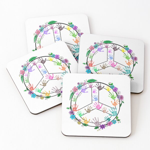 Item preview, World Peace illustration designed and sold by EsmaesArtShop.