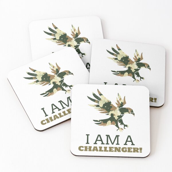 Item preview, I Am A Challenger designed and sold by Usman Mehboob.