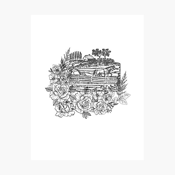 Item preview, Farmhouse designed and sold by Lilaclown.