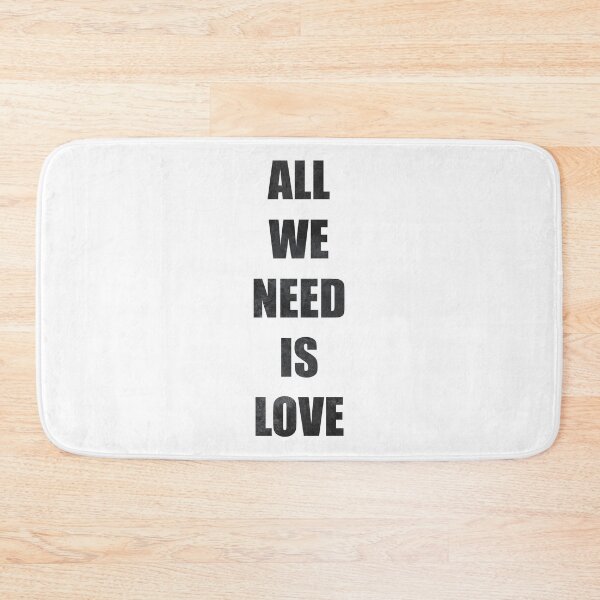 Item preview, All we need is love designed and sold by FelpoStore.
