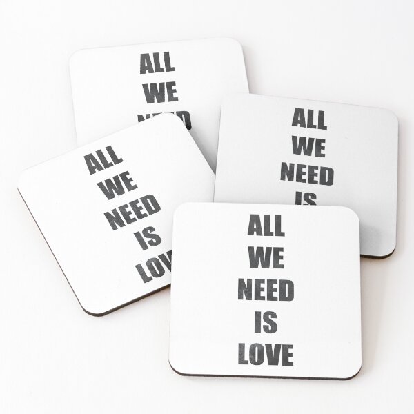 Item preview, All we need is love designed and sold by FelpoStore.