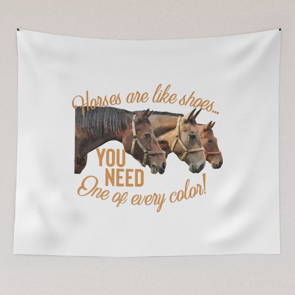 Item preview, Funny Horse Design for Shirts, Decor, and Gifts designed and sold by LifeCrush.