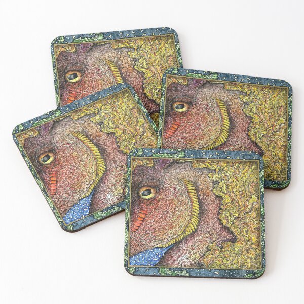 Item preview, Hippocampus, a magical animal being designed and sold by Hungry-Light.