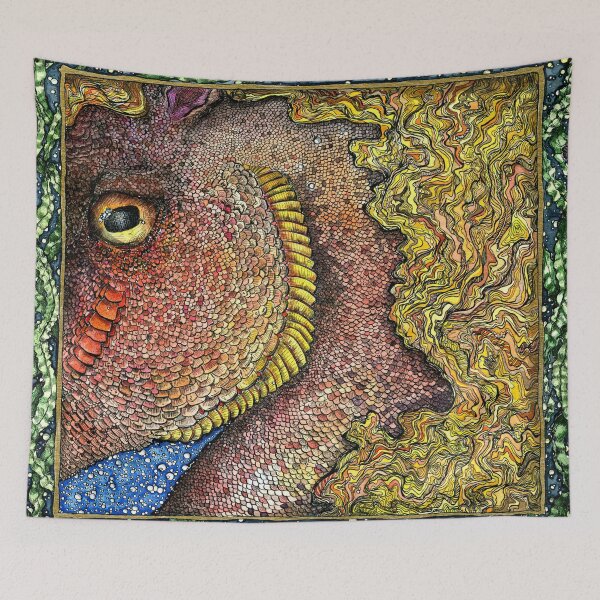 Item preview, Hippocampus, a magical animal being designed and sold by Hungry-Light.