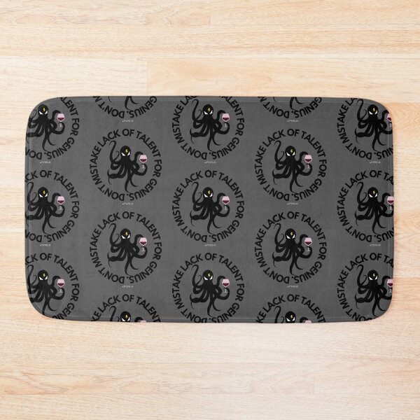 Item preview, Type-O Demented Octopus Mistake Lack Of Talent For Genius designed and sold by LeonardoBotha.