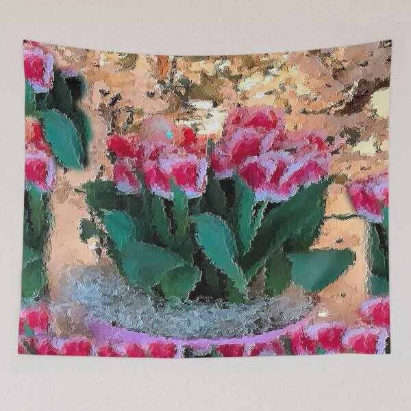 Item preview, Pink Tulips designed and sold by kristalcurt.