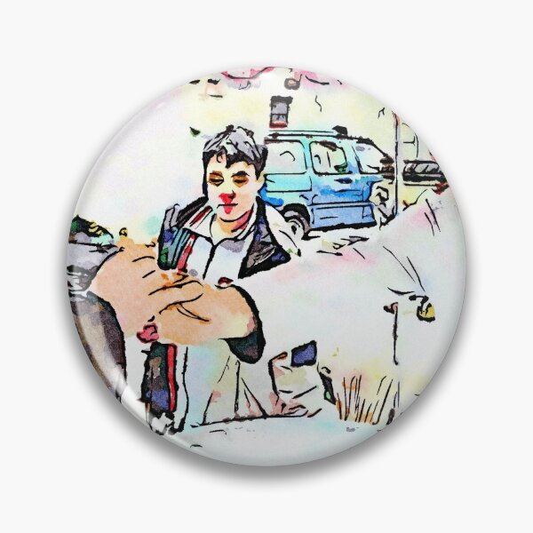 Item preview, Barbarano Romano: the candy floss seller designed and sold by Giuseppe Cocco.