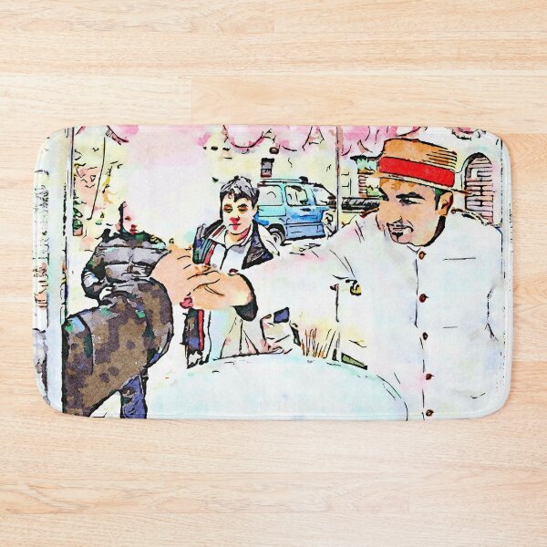 Item preview, Barbarano Romano: the candy floss seller designed and sold by Giuseppe Cocco.