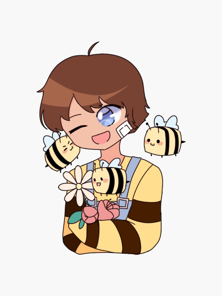 Bee boy (tubbo fanart)