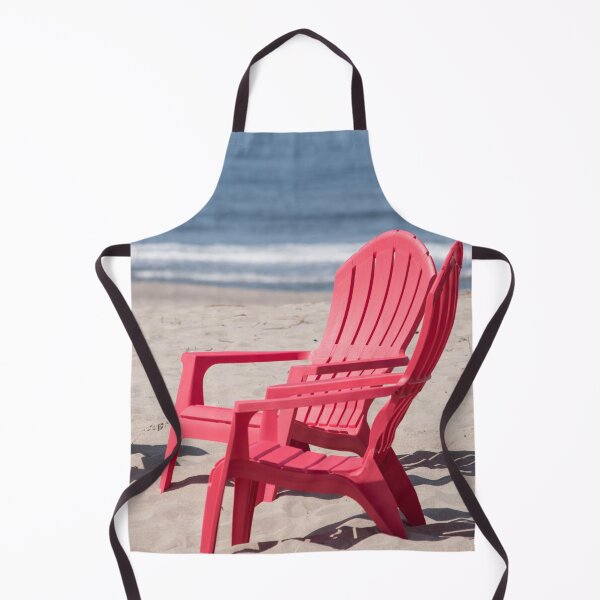 Item preview, Dream with Me Beach Chairs on Sunny Coastal Seashore without Text designed and sold by nancyjcreates.
