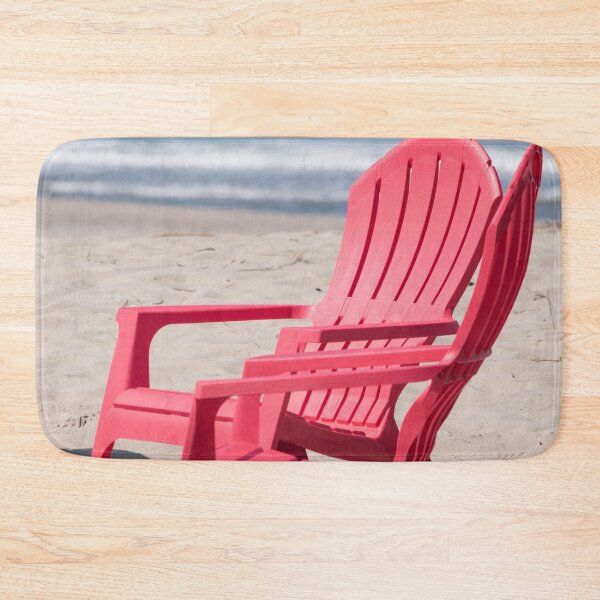 Item preview, Dream with Me Beach Chairs on Sunny Coastal Seashore without Text designed and sold by nancyjcreates.