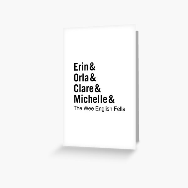 Wee English Fella Greeting Cards Redbubble