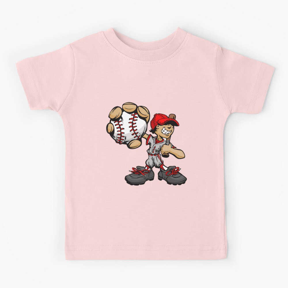 Baseball, cartoon, clothing, player, shirt, sport, t-shirt icon