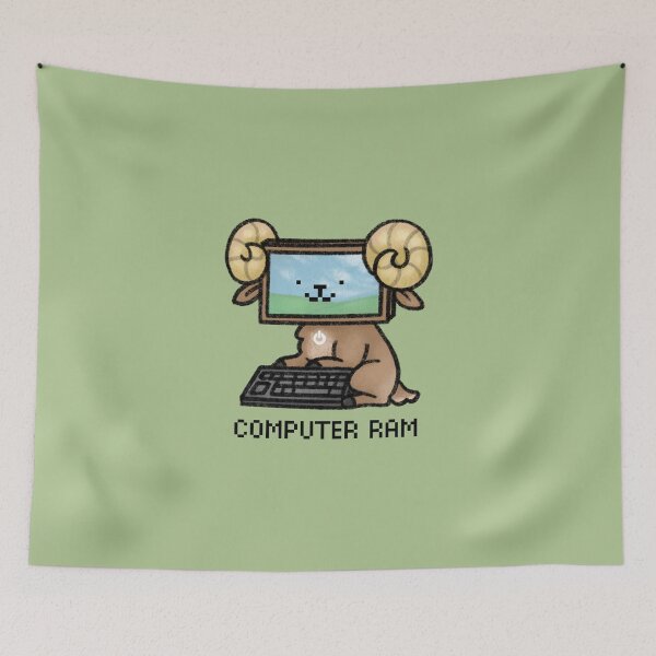 Item preview, Computer RAM designed and sold by drawforpun.