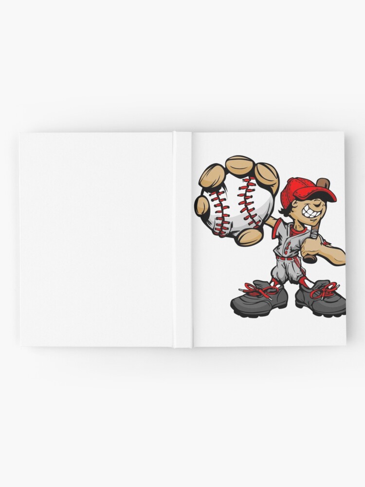 Funny cartoon baseball player Sticker for Sale by lovingangela